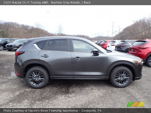 2020 Mazda CX-5 Touring AWD in Machine Gray Metallic