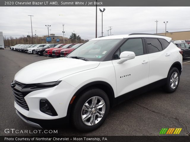 2020 Chevrolet Blazer LT AWD in Summit White