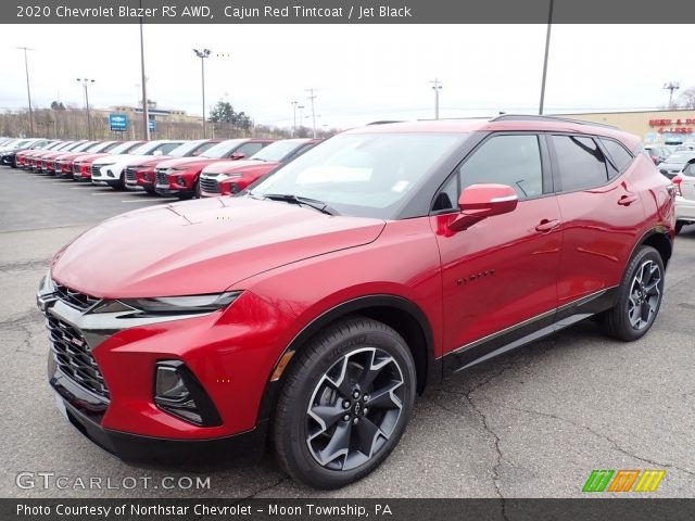 2020 Chevrolet Blazer RS AWD in Cajun Red Tintcoat