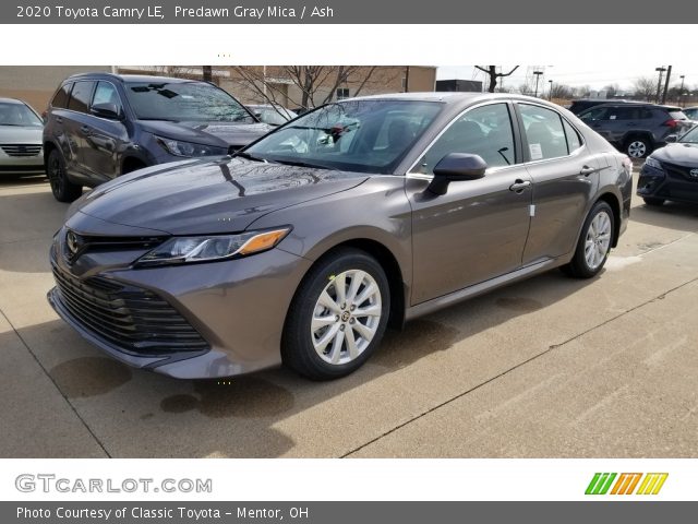 2020 Toyota Camry LE in Predawn Gray Mica