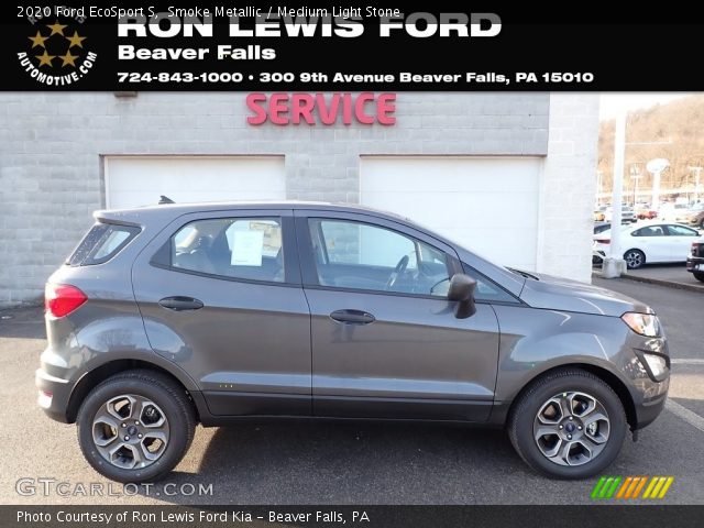 2020 Ford EcoSport S in Smoke Metallic
