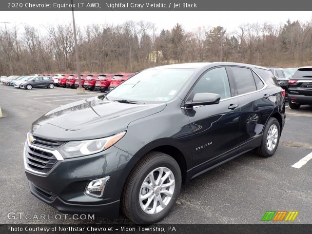 2020 Chevrolet Equinox LT AWD in Nightfall Gray Metallic