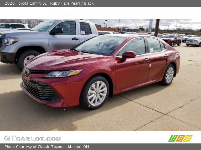 2020 Toyota Camry LE in Ruby Flare Pearl