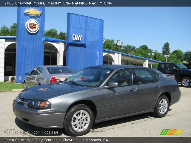 2005 Chevrolet Impala  in Medium Gray Metallic