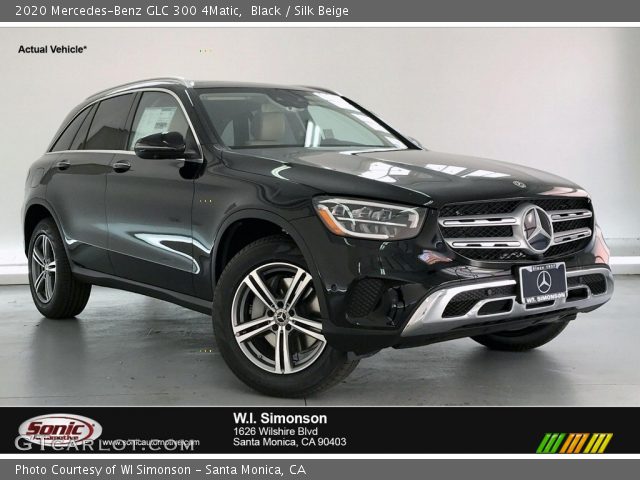 2020 Mercedes-Benz GLC 300 4Matic in Black