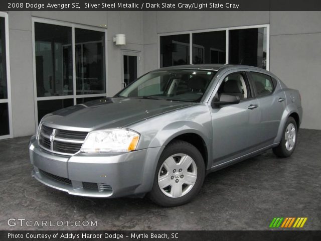 2008 Dodge Avenger SE in Silver Steel Metallic