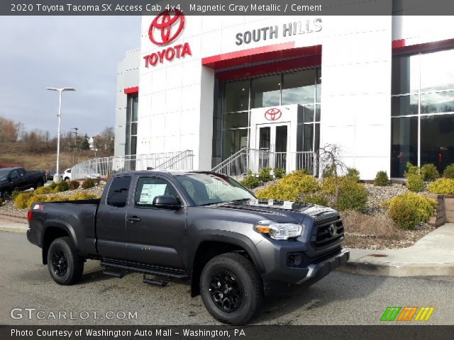 2020 Toyota Tacoma SX Access Cab 4x4 in Magnetic Gray Metallic