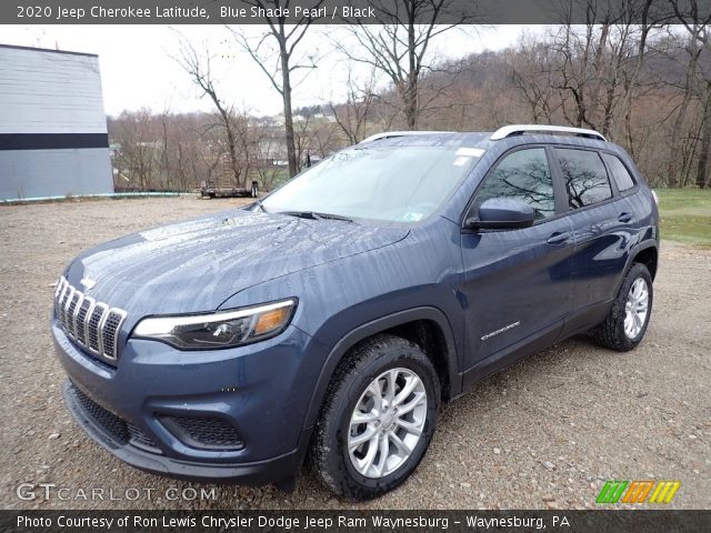 2020 Jeep Cherokee Latitude in Blue Shade Pearl