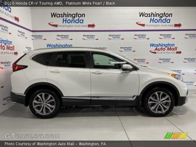 2020 Honda CR-V Touring AWD in Platinum White Pearl