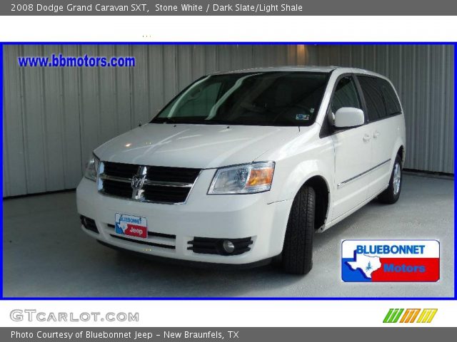 2008 Dodge Grand Caravan SXT in Stone White