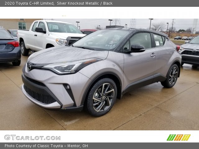 2020 Toyota C-HR Limited in Silver Knockout Metallic