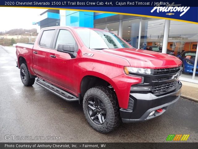 2020 Chevrolet Silverado 1500 LT Trail Boss Crew Cab 4x4 in Cajun Red Tintcoat