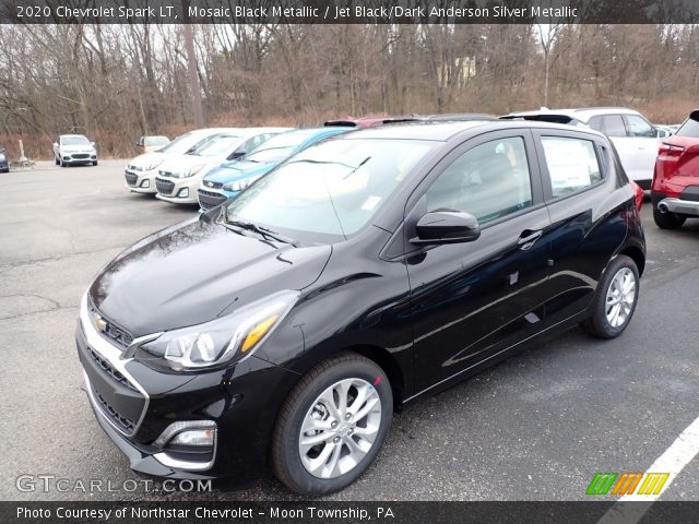 2020 Chevrolet Spark LT in Mosaic Black Metallic