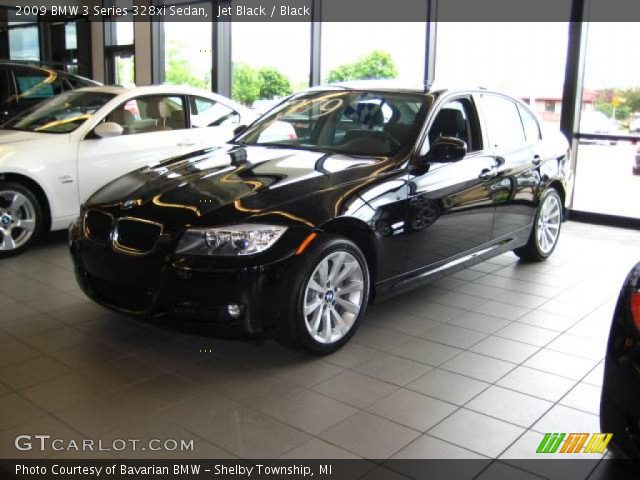 2009 BMW 3 Series 328xi Sedan in Jet Black