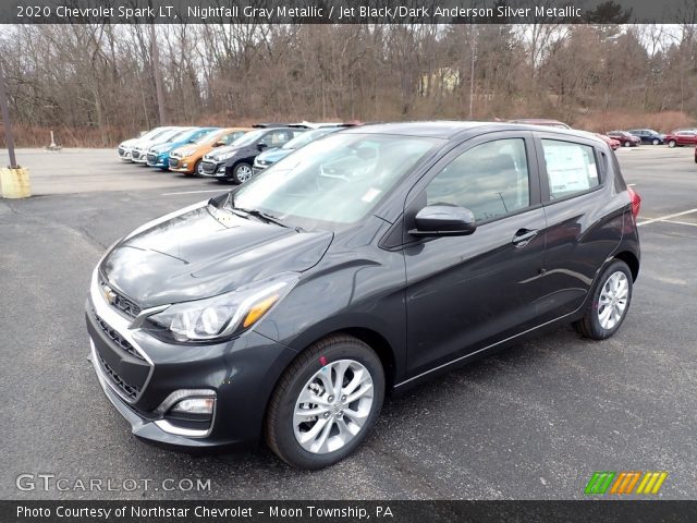 2020 Chevrolet Spark LT in Nightfall Gray Metallic