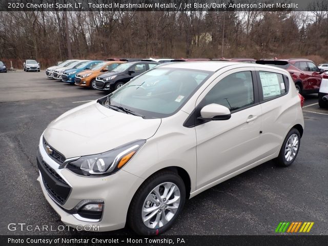 2020 Chevrolet Spark LT in Toasted Marshmallow Metallic