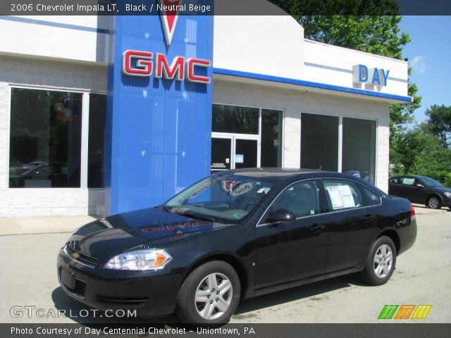 2006 Chevrolet Impala LT in Black