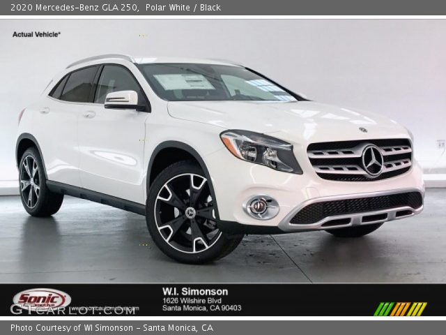 2020 Mercedes-Benz GLA 250 in Polar White