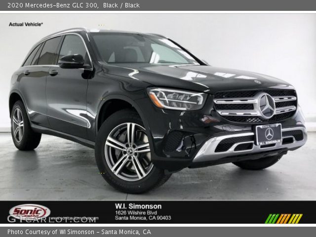 2020 Mercedes-Benz GLC 300 in Black