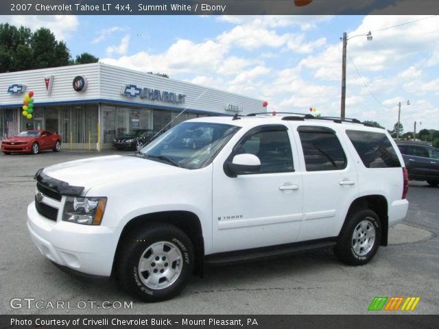 2007 Chevrolet Tahoe LT 4x4 in Summit White