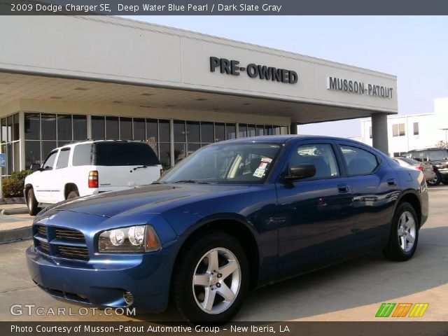 2009 Dodge Charger SE in Deep Water Blue Pearl