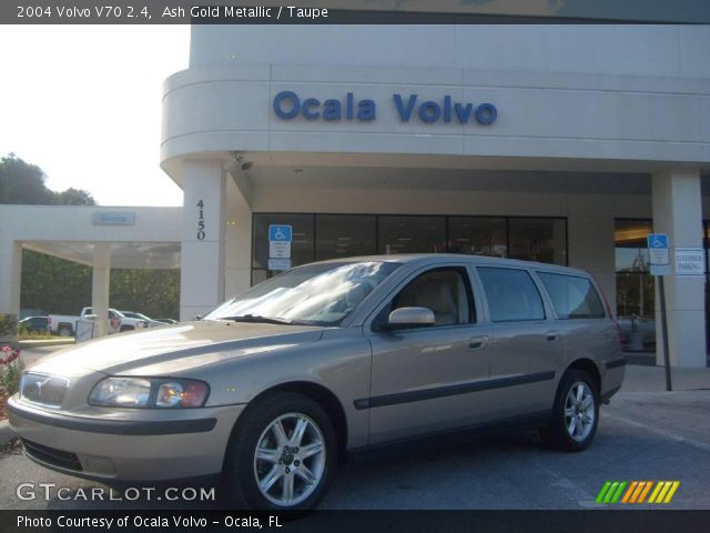 2004 Volvo V70 2.4 in Ash Gold Metallic