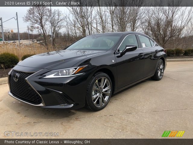2020 Lexus ES 350 F Sport in Caviar
