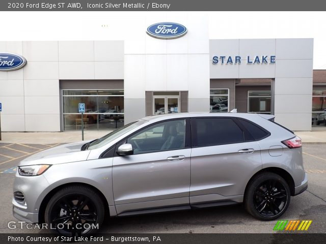 2020 Ford Edge ST AWD in Iconic Silver Metallic