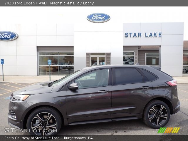 2020 Ford Edge ST AWD in Magnetic Metallic