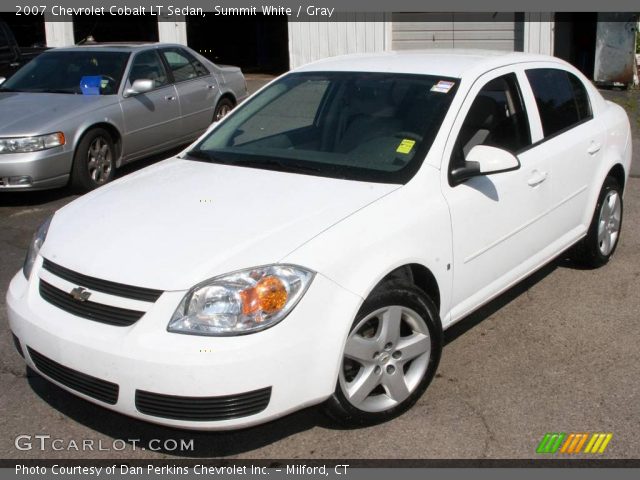 2007 Chevrolet Cobalt LT Sedan in Summit White