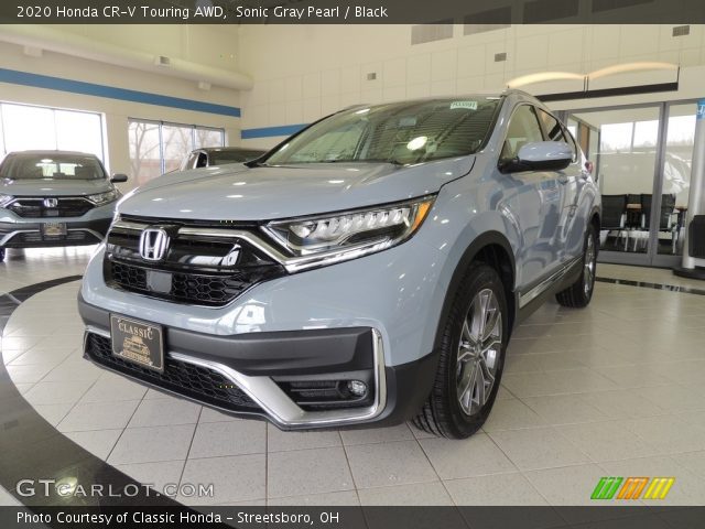 2020 Honda CR-V Touring AWD in Sonic Gray Pearl
