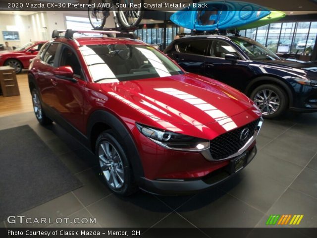 2020 Mazda CX-30 Preferred AWD in Soul Red Crystal Metallic