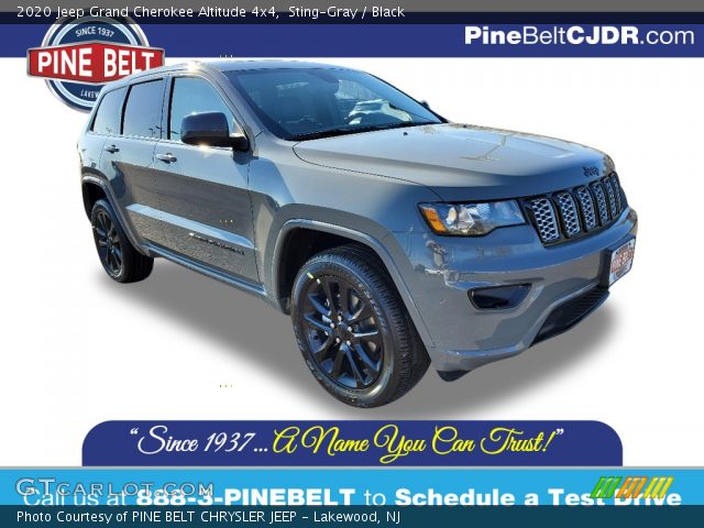 2020 Jeep Grand Cherokee Altitude 4x4 in Sting-Gray