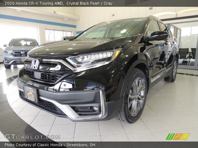 2020 Honda CR-V Touring AWD in Crystal Black Pearl