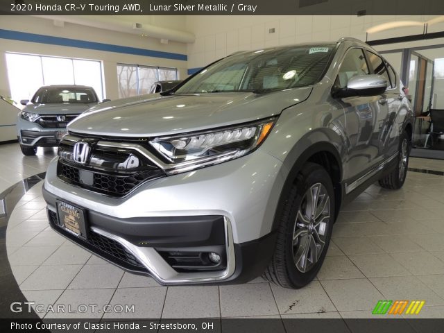 2020 Honda CR-V Touring AWD in Lunar Silver Metallic