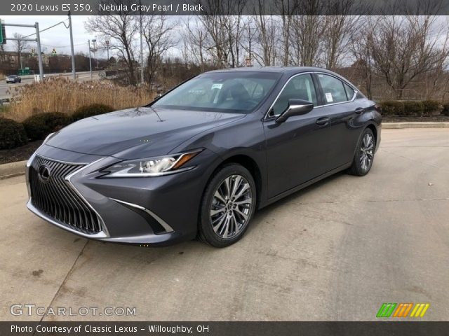 2020 Lexus ES 350 in Nebula Gray Pearl