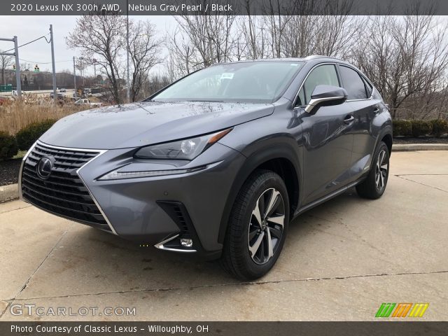 2020 Lexus NX 300h AWD in Nebula Gray Pearl