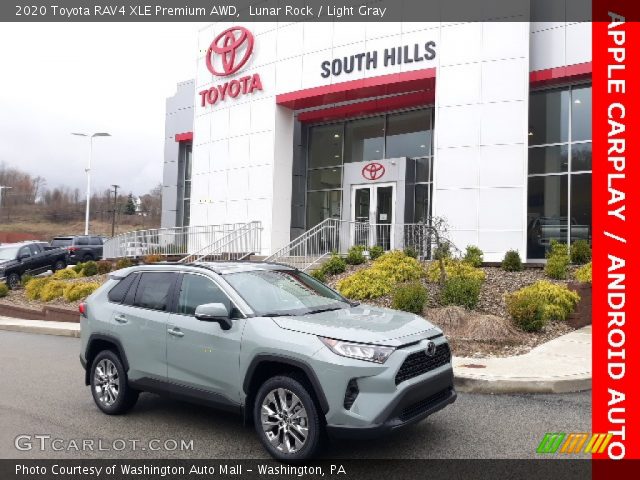 2020 Toyota RAV4 XLE Premium AWD in Lunar Rock