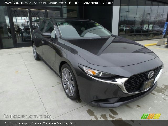 2020 Mazda MAZDA3 Select Sedan AWD in Machine Gray Metallic