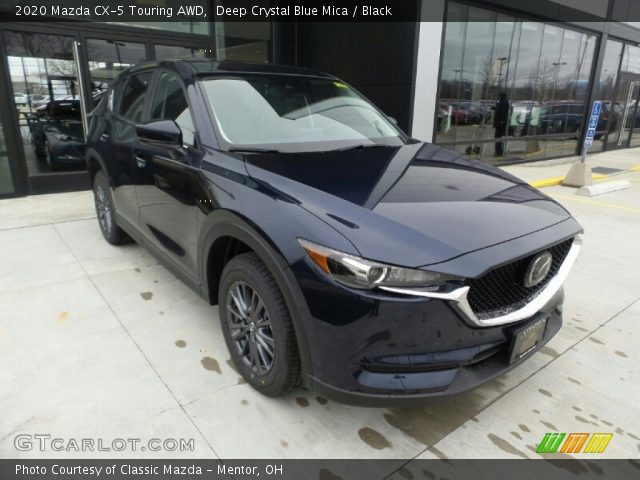 2020 Mazda CX-5 Touring AWD in Deep Crystal Blue Mica