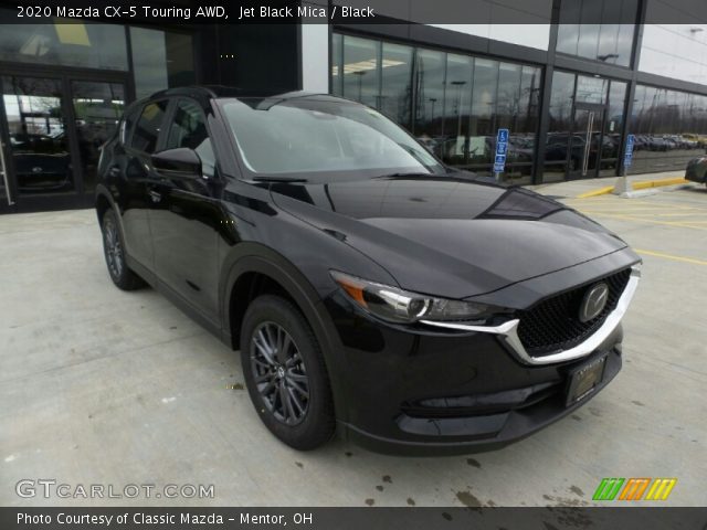 2020 Mazda CX-5 Touring AWD in Jet Black Mica
