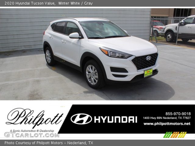 2020 Hyundai Tucson Value in Winter White