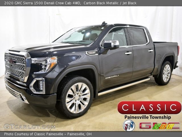 2020 GMC Sierra 1500 Denali Crew Cab 4WD in Carbon Black Metallic