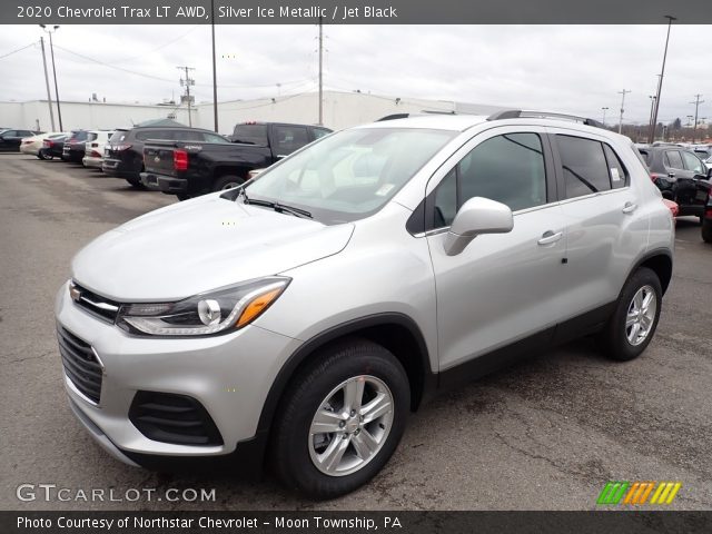 2020 Chevrolet Trax LT AWD in Silver Ice Metallic