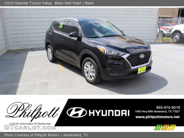 2020 Hyundai Tucson Value in Black Noir Pearl