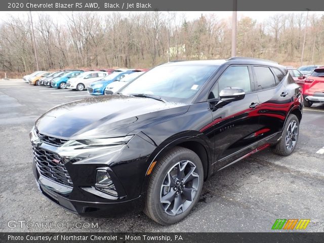 2020 Chevrolet Blazer RS AWD in Black