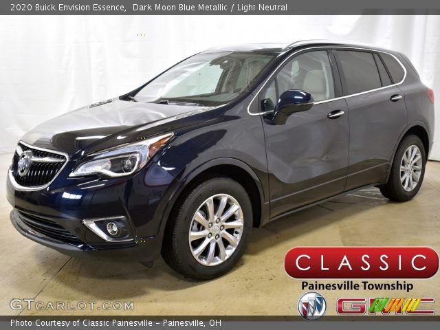 2020 Buick Envision Essence in Dark Moon Blue Metallic