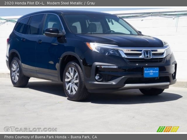 2020 Honda Pilot EX-L in Modern Steel Metallic
