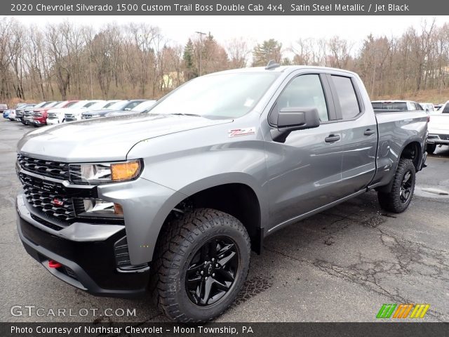 2020 Chevrolet Silverado 1500 Custom Trail Boss Double Cab 4x4 in Satin Steel Metallic