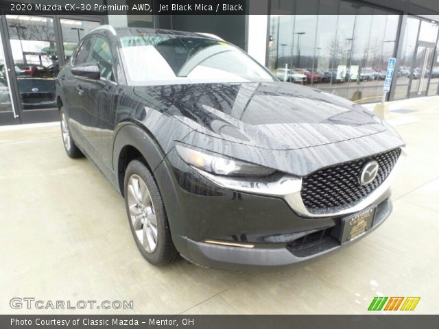 2020 Mazda CX-30 Premium AWD in Jet Black Mica